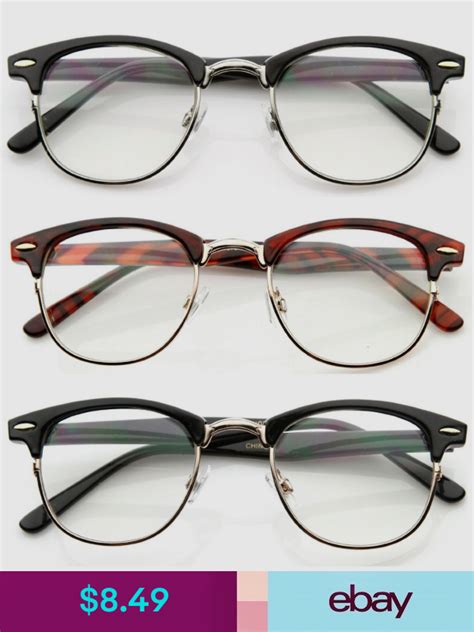 clear lens eyeglasses ebay clothing shoes and accessories trendy