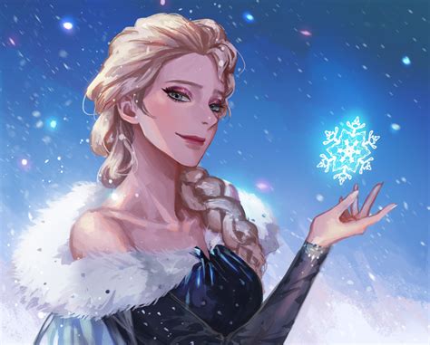 Elsa The Snow Queen Frozen Disney Image 2283711