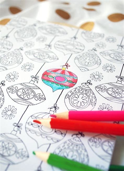 colouring christmas cards print   coloring pages