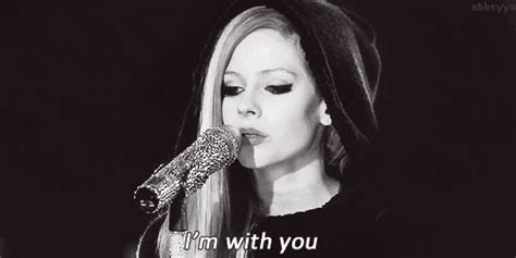 im with you avril lavigne find and share on giphy