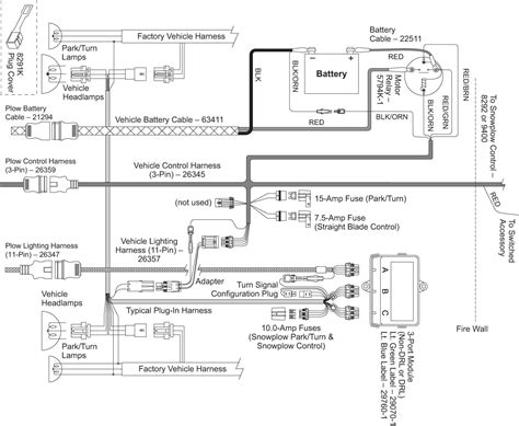 western snowplow wiring diagram wiring diagram