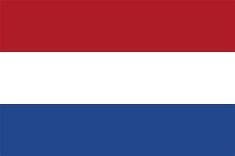 the official flag of the netherlands