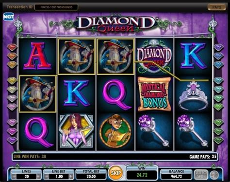 diamond queen slot machine   igt review  demo play