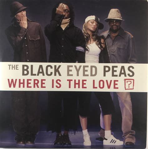Black Eyed Where Is The Love Margaret Wiegel
