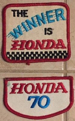 vintage honda patches ebay