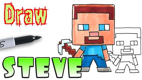 minecraft coloring pages steve gif annewhitfield