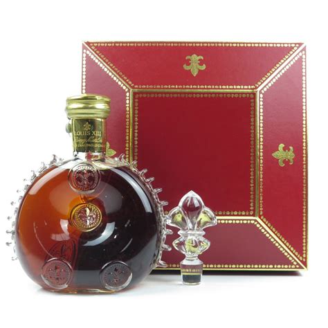 remy martin louis xiii cognac pre  whisky auctioneer