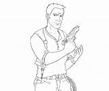 Uncharted Coloring Pages Printable Top sketch template
