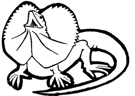 monitor lizard coloring pages  getdrawings