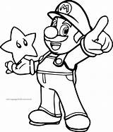 Mario Coloring Pages Super Luigi 3d Kids Print Bros Kleurplaten Mansion Boys Crayon sketch template