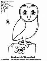 Kestrel Owl Birdorable Barn sketch template