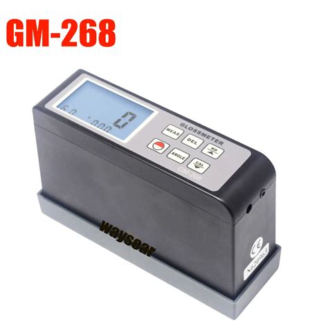 measurement analysis instruments tools high quality glossmeter gm