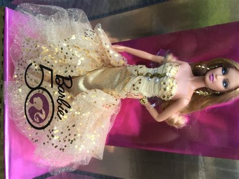 barbie  anniversary mattel  catawiki