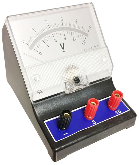 gsc international    analog voltmeter       dc
