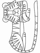 Tiger Auburn Tigers Coloringpagebook Filomena Publicada sketch template