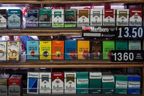 F D A Warns 3 Tobacco Makers About Language Used On Labels The New