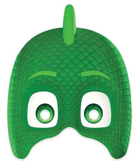 pj masks gekko face