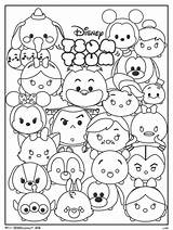 Tsum Coloring Disney Pages Cute Printable Characters Coloriage 18x24 Poster Movie Bestcoloringpagesforkids Drawing Sheets Getcolorings Google Color Imprimer Print Da sketch template