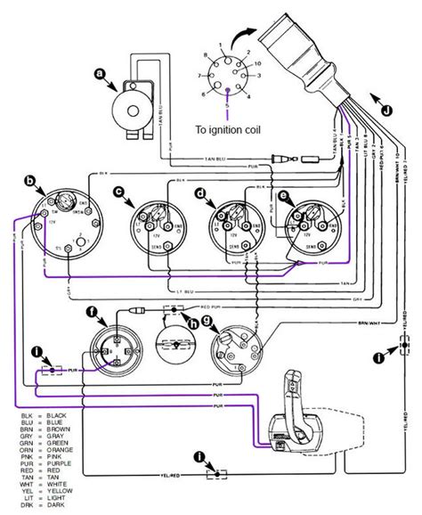 mercruiser thunderbolt iv ignition module wiring diagram wiring diagram