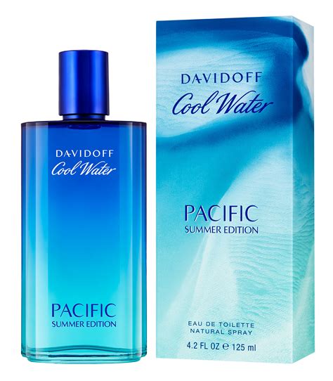 cool water pacific summer edition  men davidoff cologne  fragrance  men