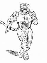 Cheetah Superhero Muscle Wip Champion Deviantart Weasyl sketch template