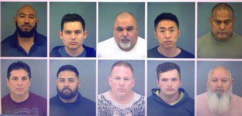 10 Men From El Paso And Las Cruces Arrested In Prostitution Sting Kvia