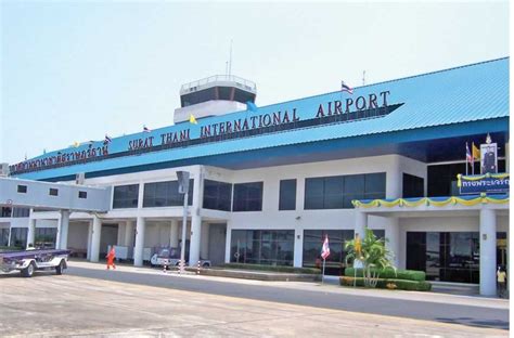 surat thani airport easy day thailand airport information
