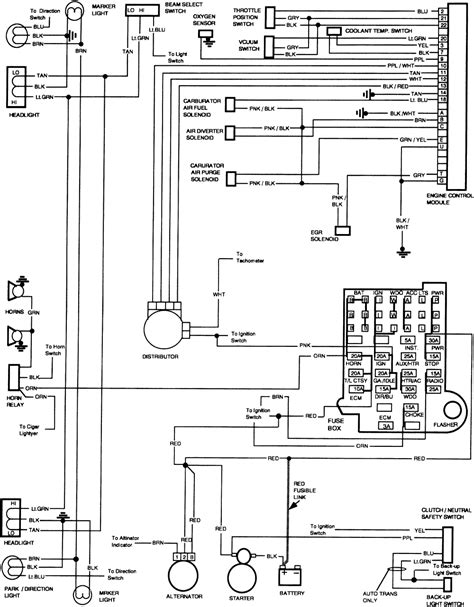 chevy  radio wiring diagram fabid