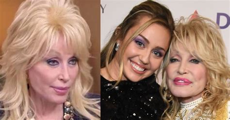 Dolly Parton Reveals All About Her Relationship With Goddaughter Miley