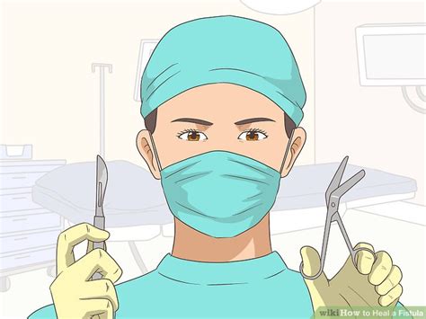 how to heal a fistula with pictures wikihow