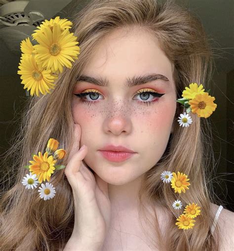 F A I T H Pinterest Yeayme ] Art Hoe Aesthetic Makeup Freckles