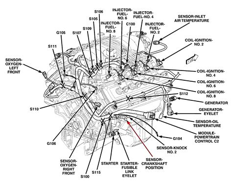chrysler  engine diagram