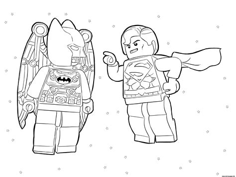 lego batman sheet coloring page printable
