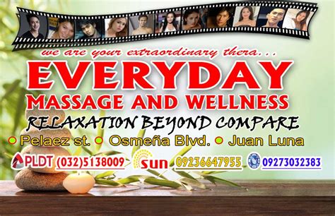 everyday massage  wellness spa cebu city
