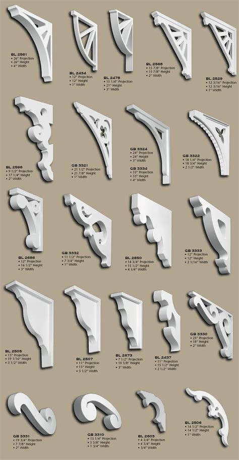 corbel templates corbels woodworking architecture drawing