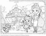 Charmers Little Coloring Pages Mewarnai Template sketch template