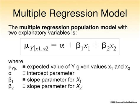chapter  multiple linear regression powerpoint