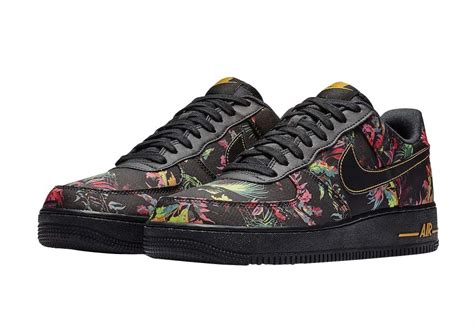 Buy Nike Air Force 1 Low Black Floral Kixify Marketplace