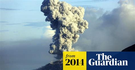 Mount Tavurvur Volcano Erupts In Papua New Guinea Video