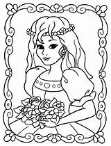 Coloring Princess Pages Princesse Princesses Grows Daughter So sketch template