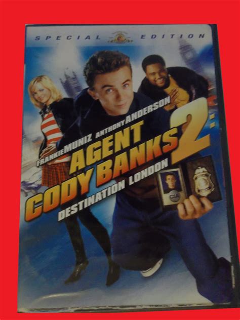 agent cody banks 2 free dvd and fast shipping frankie muniz teen