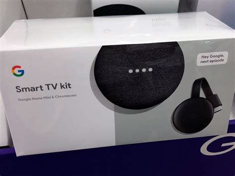google smart tv kit google chromecast   google home mini  en mercado libre