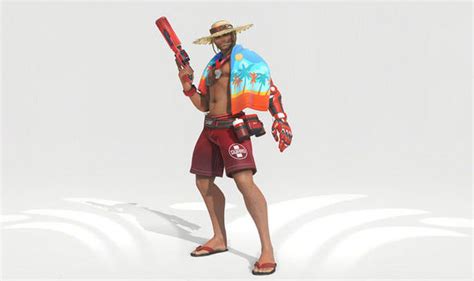 overwatch patch notes for summer games 2017 update