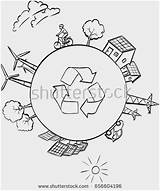 Energy Solar Drawing Paintingvalley Coloring Pages sketch template