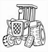 Bob Coloring Builder Pages Tractor Hector sketch template