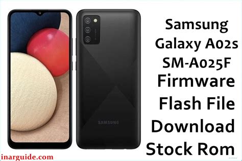 samsung galaxy  sm af firmware flash file  stock rom