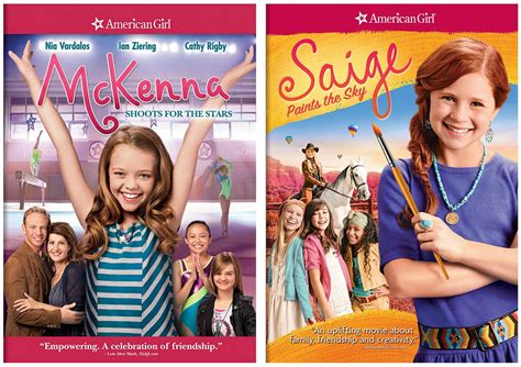 American Girl Movies Mckenna And Saige For 3 96