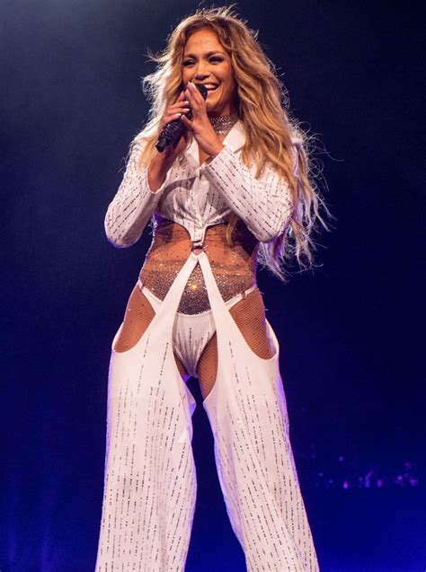 jennifer lopez showcases phenomenal figure in six sexy outfits for it s