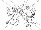 Rayman Tails Pintar Raskrasil sketch template