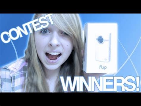 contest winners youtube